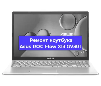 Чистка от пыли и замена термопасты на ноутбуке Asus ROG Flow X13 GV301 в Москве